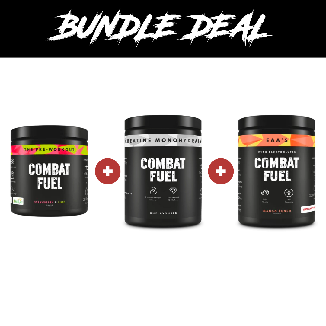 Combat Fuel - Essentials Bundle