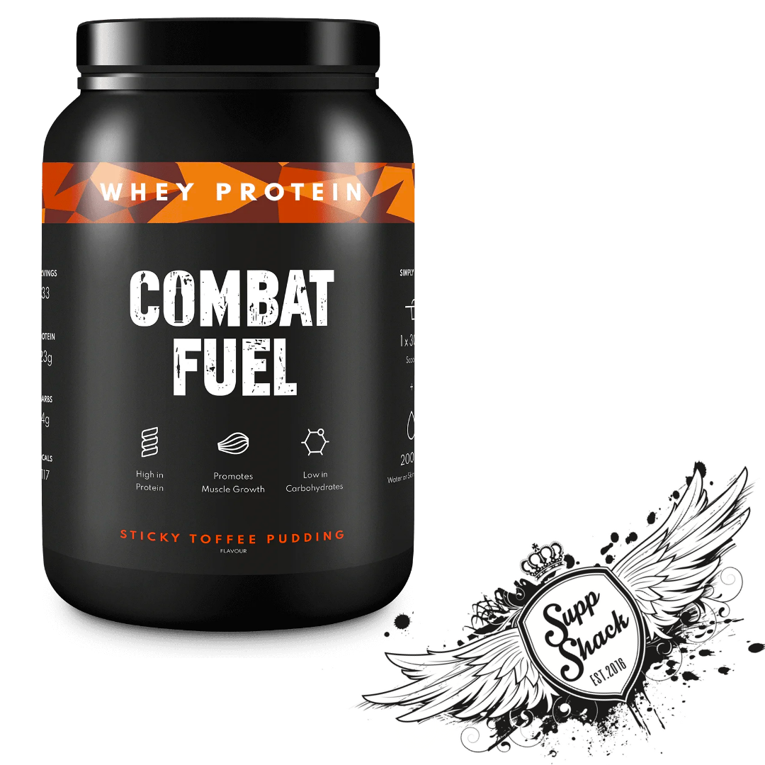Combat Fuel - PREMIUM WHEY PROTEIN 1KG – 33 SERVINGS