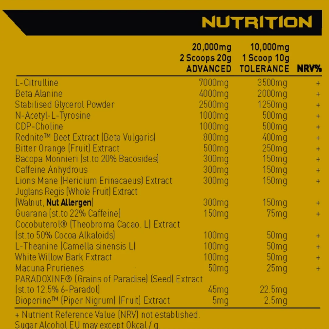 Alpha Neon - Darkside® Onslaught Ultima™ | Ultra-High Intensity Pre-Workout