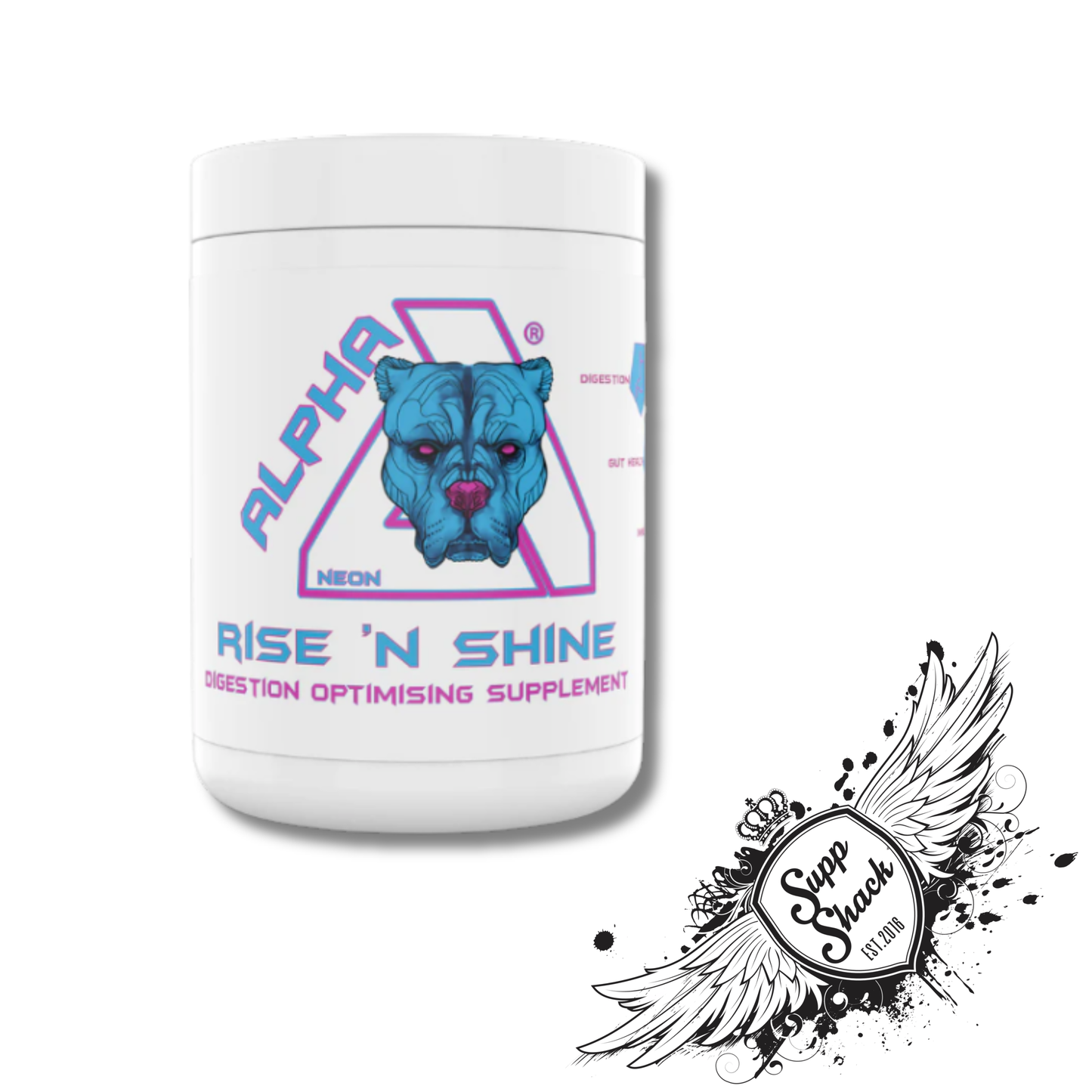 Alpha Neon - Rise 'N Shine™ | Morning Digestive & Wellness Support