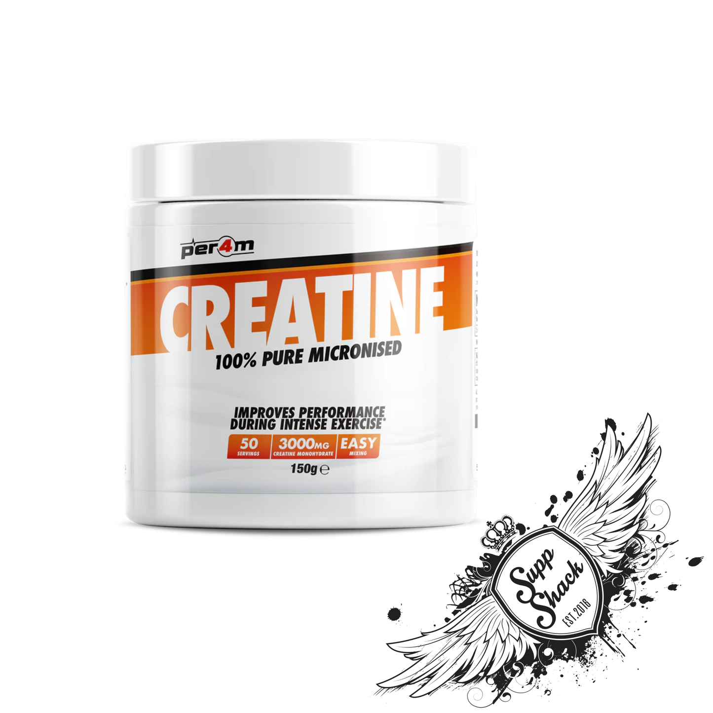 Per4m - UNFLAVOURED MICRONISED CREATINE