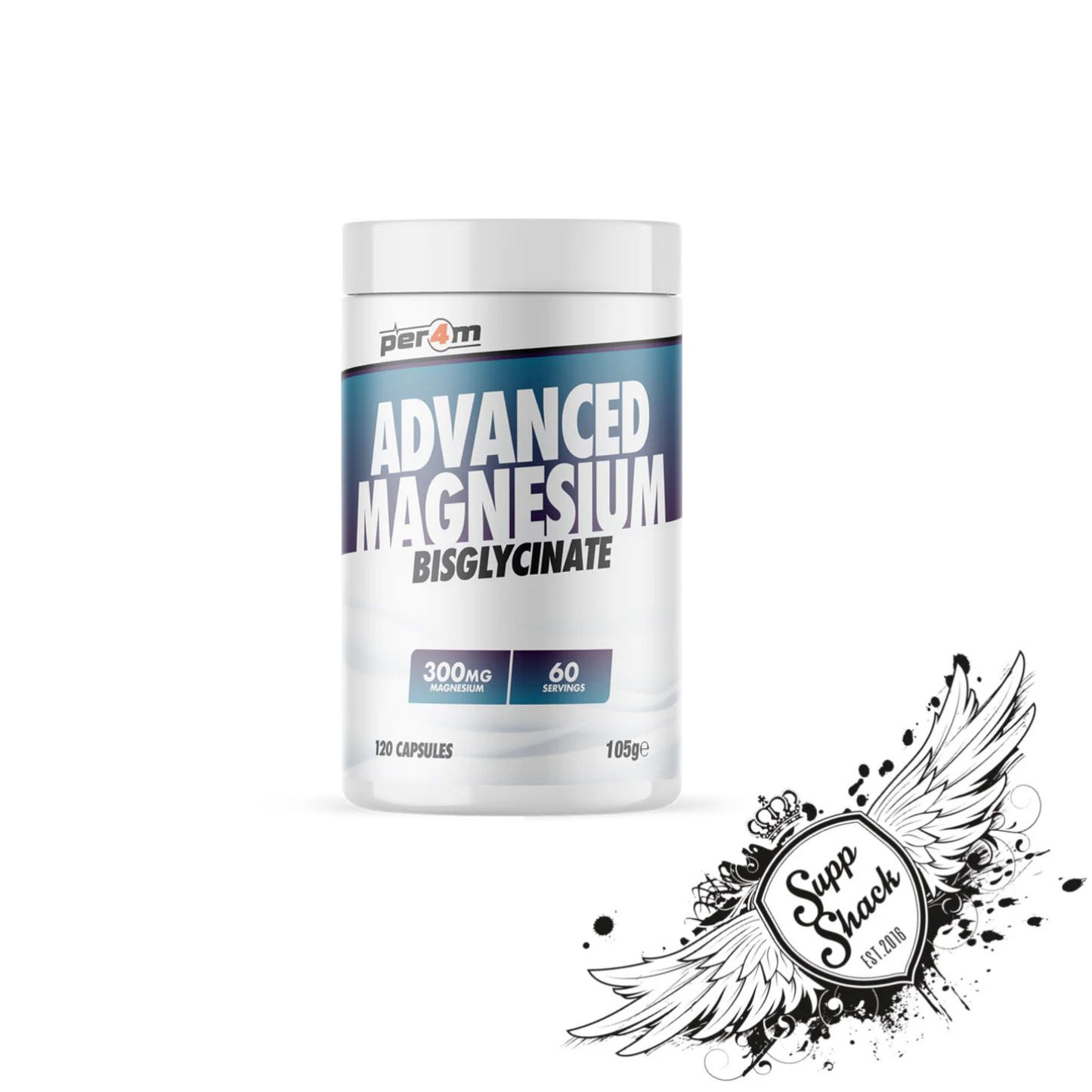 per4m Advanced Magnesium Capsules