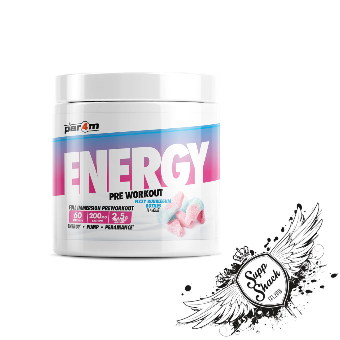 per4m Energy Pre-Workout (60 servings)