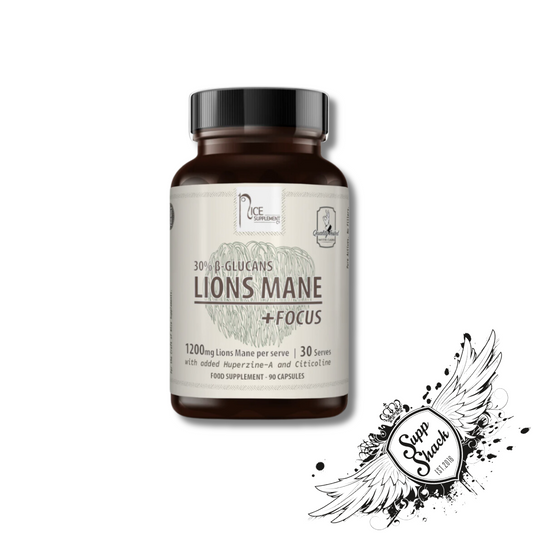 Nice Supplements Co - Lions Mane + Focus