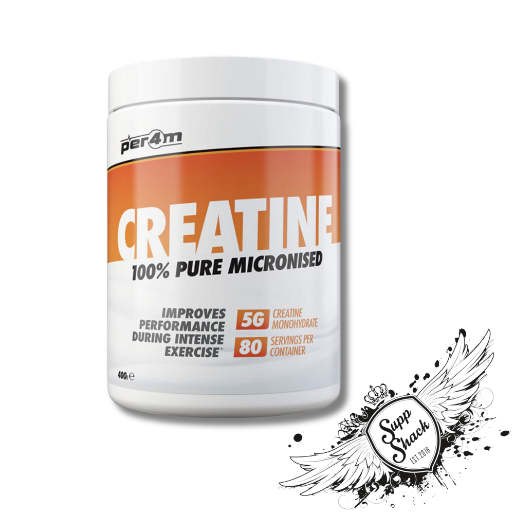 per4m MICRONISED CREATINE 400g