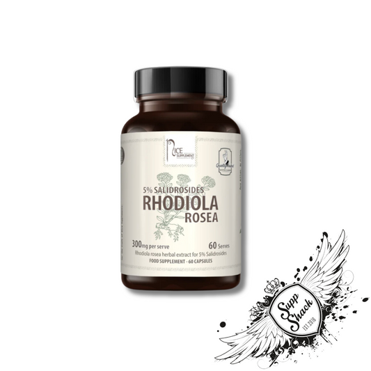 Nice Supplements Co - Rhodiola Rosea (5% Salidrosides)