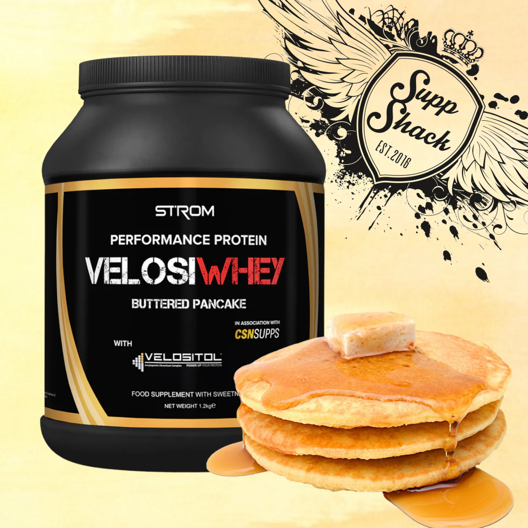 Strom Sports - VelosiWHEY (40 servings)