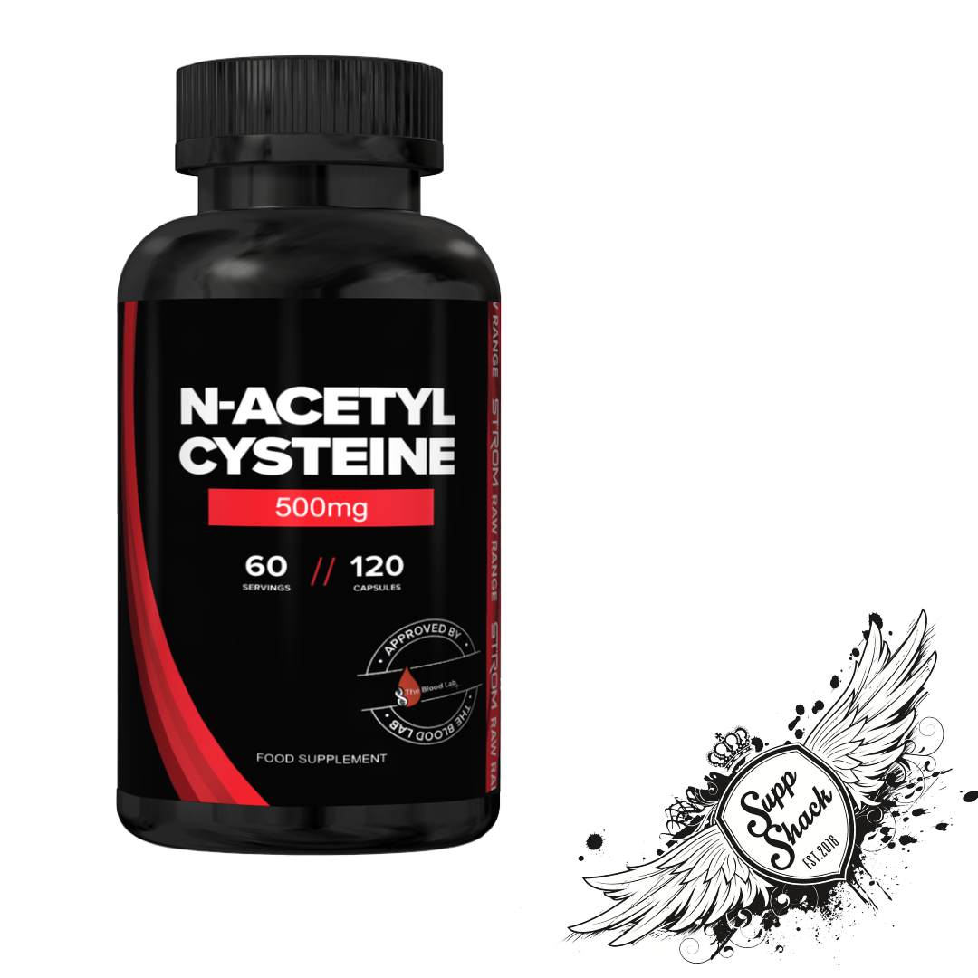 STROM Sports - N-Acetyl Cysteine