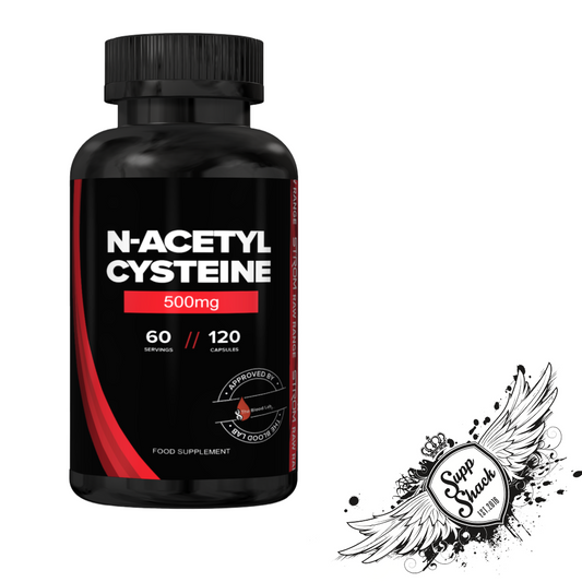 STROM Sports - N-Acetyl Cysteine