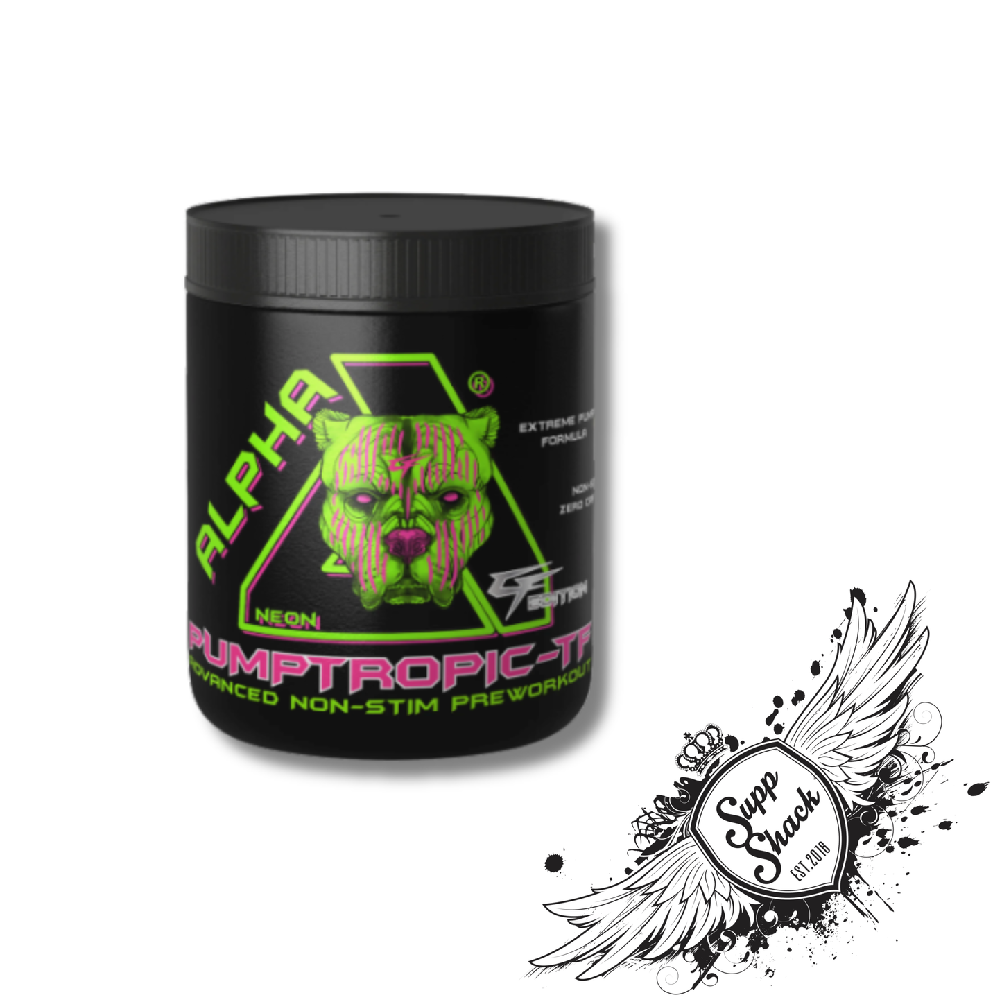 Alpha Neon - Pumptropic TF™ | Advanced Pump & Focus Pre-Workout