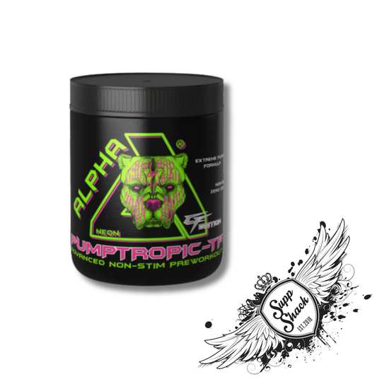 Alpha Neon - Pumptropic TF™ | Advanced Pump & Focus Pre-Workout