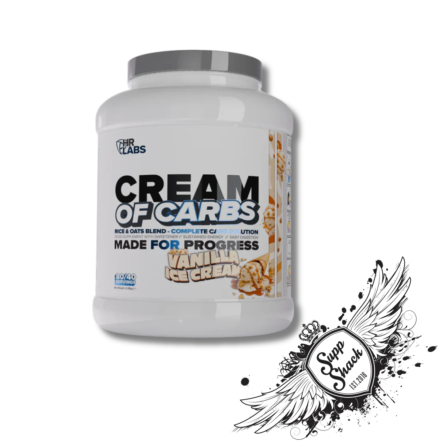 HR Labs - CREAM OF CARBS™