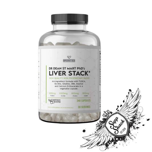 Supplement Needs  Liver Stack - 240 Capsules
