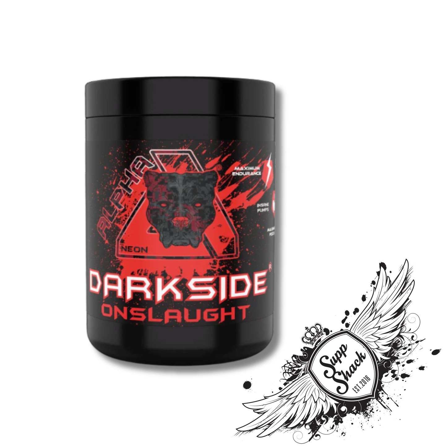 Alpha Neon - Darkside® Onslaught™ | Advanced Pre-Workout