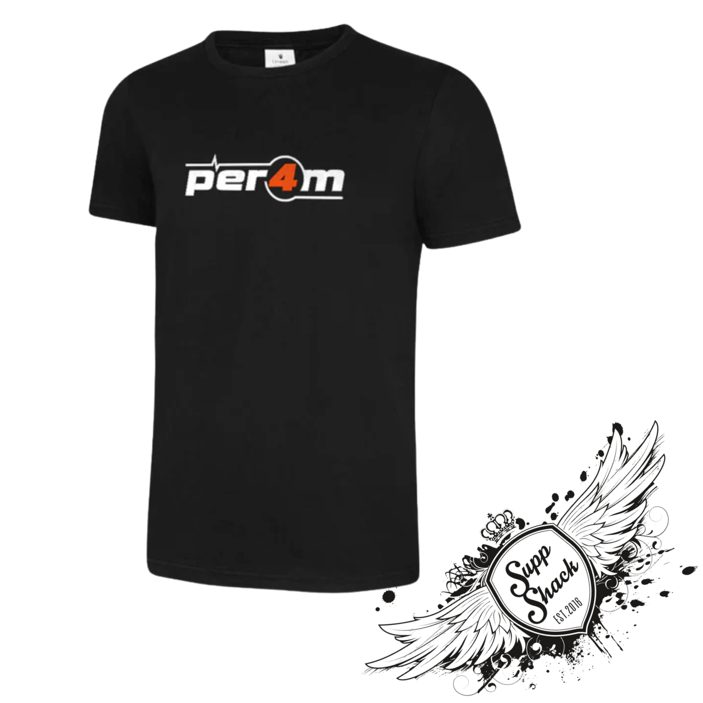 Per4m Black T-Shirt