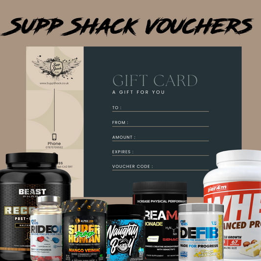 Supp Shack Gift Voucher