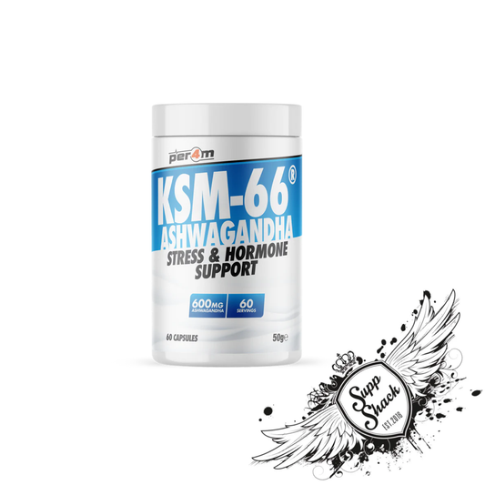 per4m KSM-66 Ashwagandha Capsules
