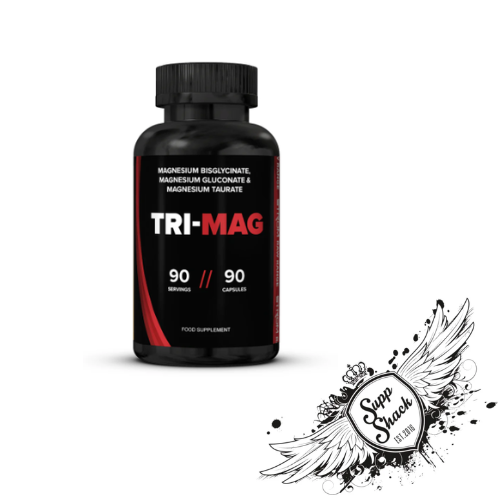 Strom Sports - Tri-Mag (9︎0︎ servings)