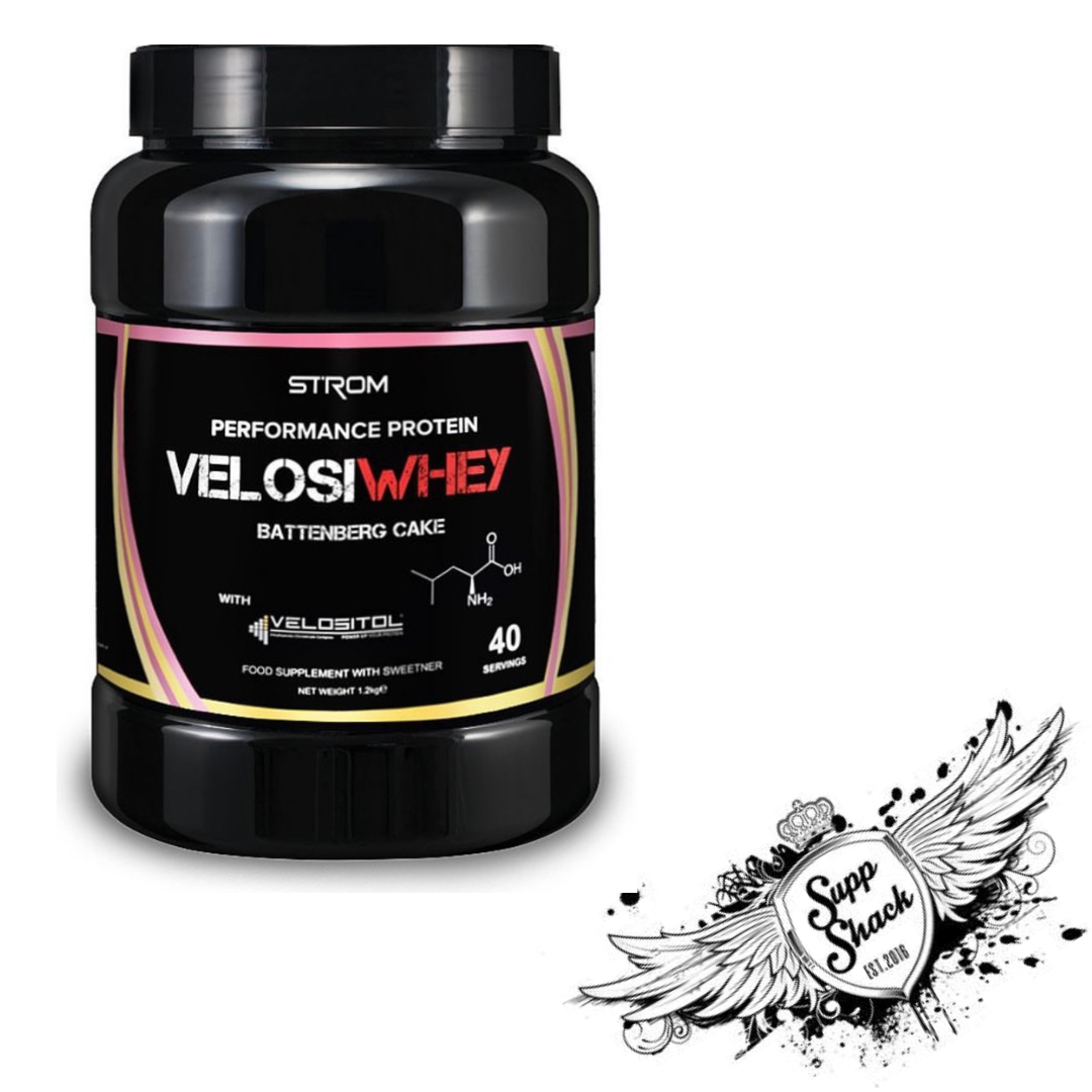 Strom Sports - VelosiWHEY (40 servings)