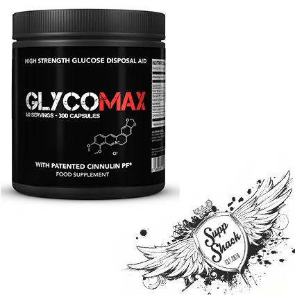 Strom Sports Glycomax - 300 capsules